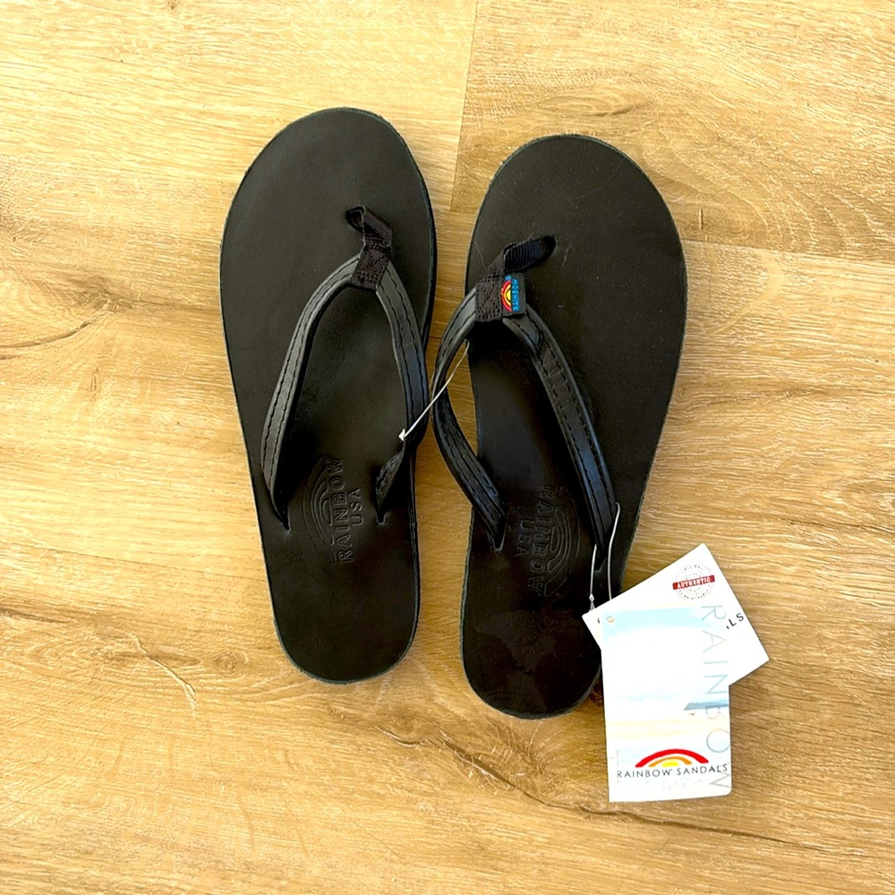 Rainbow sandals